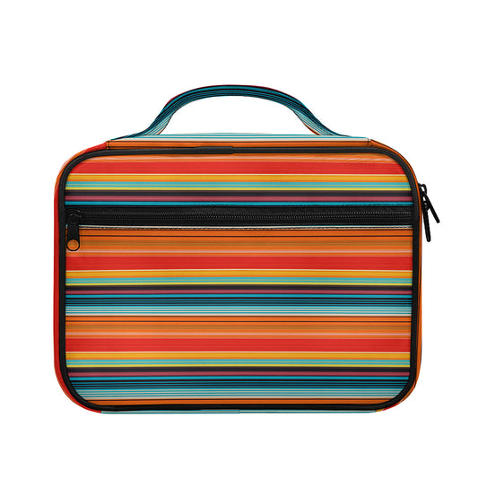 Ethnic Mexican Blanket Pattern Print Briefcase Bible Bag