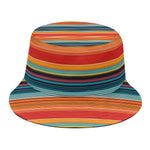 Ethnic Mexican Blanket Pattern Print Bucket Hat