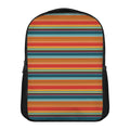 Ethnic Mexican Blanket Pattern Print Casual Backpack
