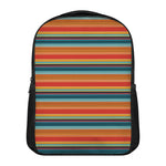 Ethnic Mexican Blanket Pattern Print Casual Backpack