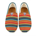 Ethnic Mexican Blanket Pattern Print Casual Shoes