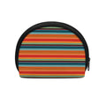 Ethnic Mexican Blanket Pattern Print Coin Purse