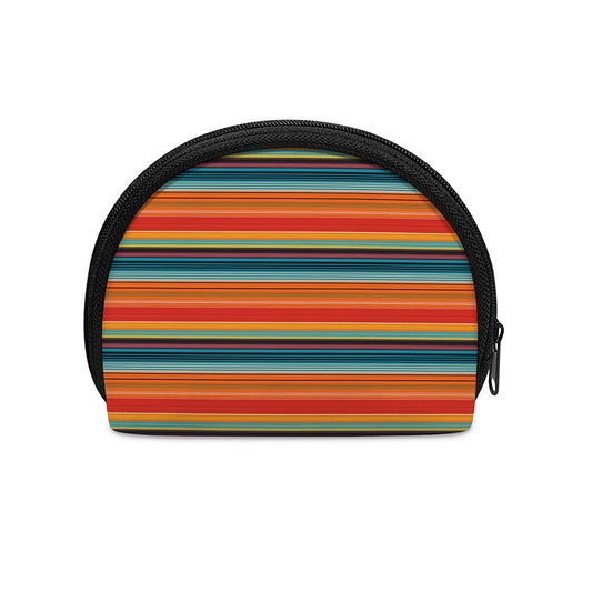 Ethnic Mexican Blanket Pattern Print Coin Purse