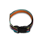 Ethnic Mexican Blanket Pattern Print Dog Collar