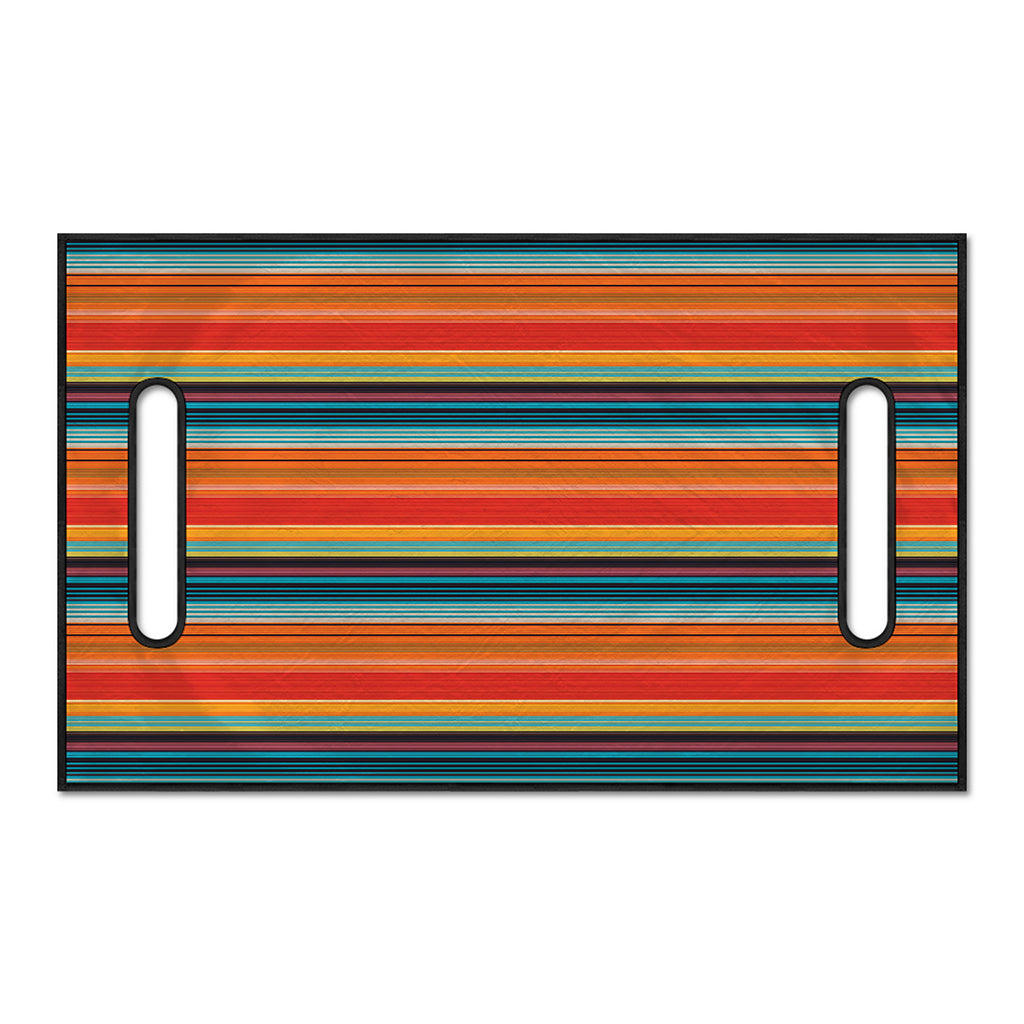 Ethnic Mexican Blanket Pattern Print Golf Cart Seat Cover