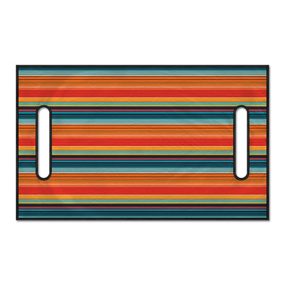 Ethnic Mexican Blanket Pattern Print Golf Cart Seat Cover