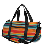 Ethnic Mexican Blanket Pattern Print Gym Bag