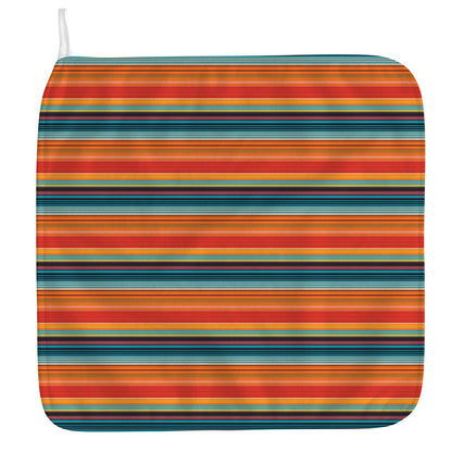 Ethnic Mexican Blanket Pattern Print Hand Towel