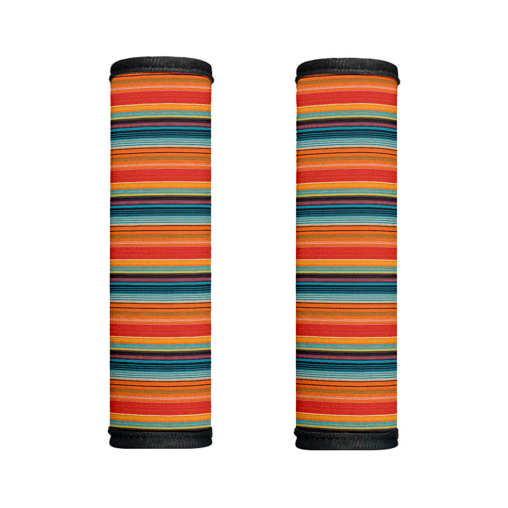 Ethnic Mexican Blanket Pattern Print Handle Covers