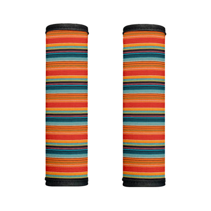 Ethnic Mexican Blanket Pattern Print Handle Covers