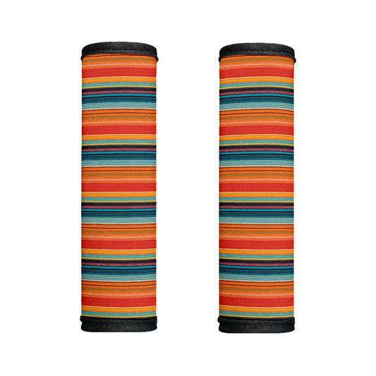 Ethnic Mexican Blanket Pattern Print Handle Covers