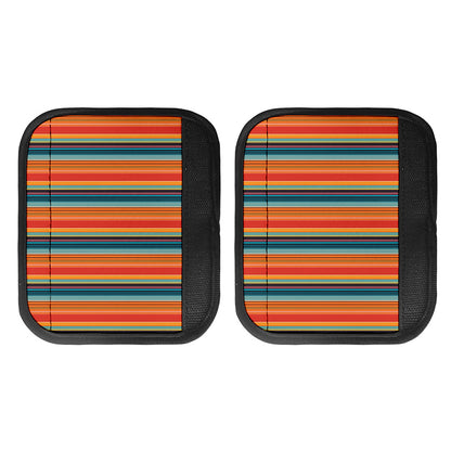 Ethnic Mexican Blanket Pattern Print Handle Covers