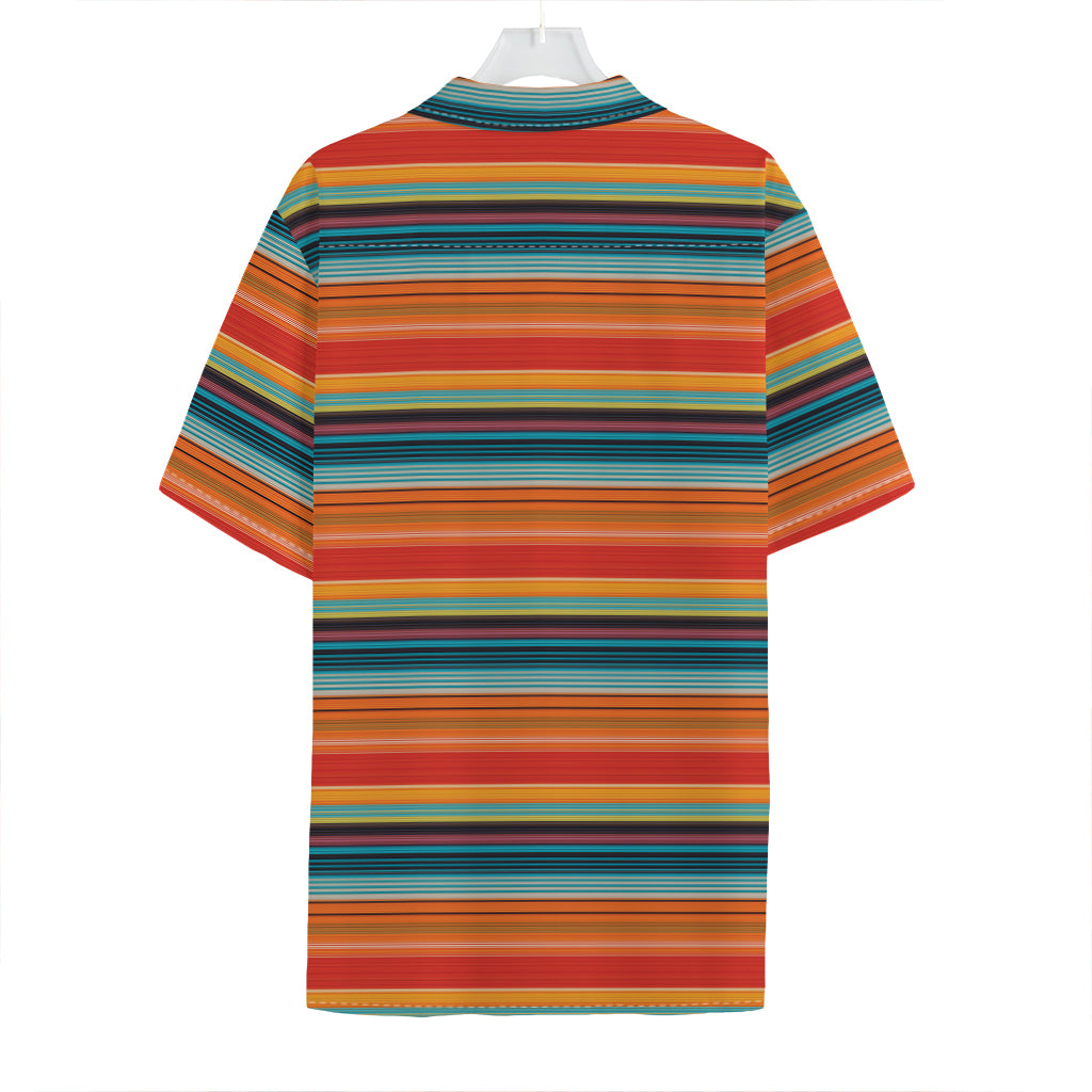 Ethnic Mexican Blanket Pattern Print Hawaiian Shirt