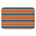 Ethnic Mexican Blanket Pattern Print Indoor Door Mat