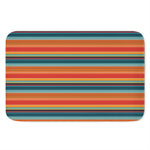 Ethnic Mexican Blanket Pattern Print Indoor Door Mat