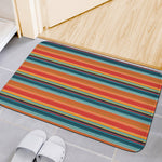 Ethnic Mexican Blanket Pattern Print Indoor Door Mat