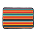 Ethnic Mexican Blanket Pattern Print Kitchen Mat