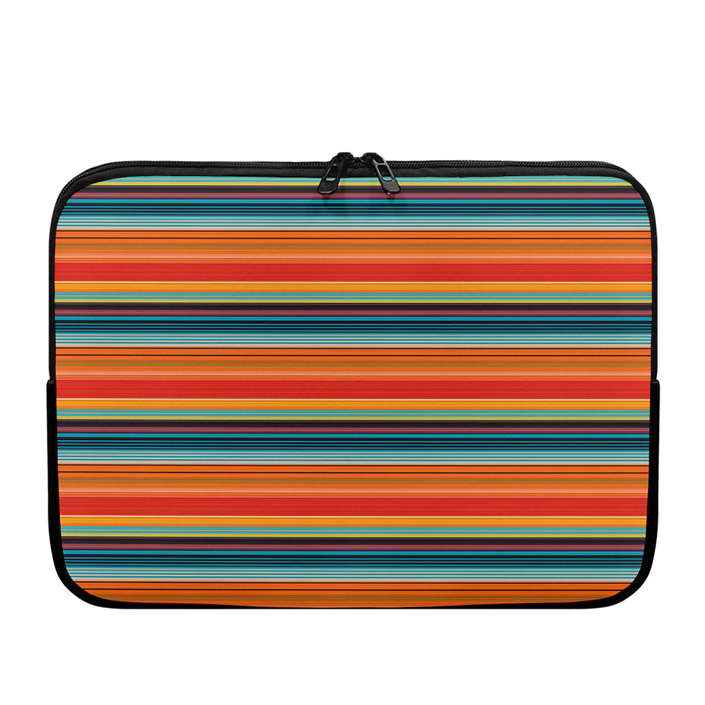 Ethnic Mexican Blanket Pattern Print Laptop Sleeve