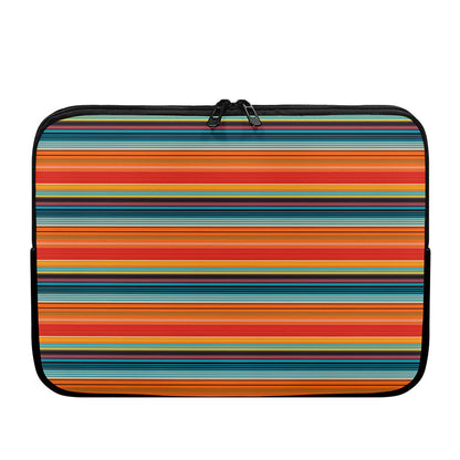 Ethnic Mexican Blanket Pattern Print Laptop Sleeve