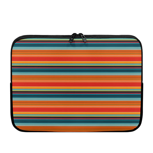 Ethnic Mexican Blanket Pattern Print Laptop Sleeve