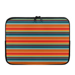 Ethnic Mexican Blanket Pattern Print Laptop Sleeve