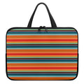Ethnic Mexican Blanket Pattern Print Laptop Sleeve With Handle