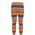 Ethnic Mexican Blanket Pattern Print Men's Leggings