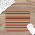 Ethnic Mexican Blanket Pattern Print Mouse Pad