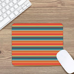 Ethnic Mexican Blanket Pattern Print Mouse Pad