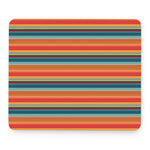 Ethnic Mexican Blanket Pattern Print Mouse Pad