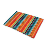 Ethnic Mexican Blanket Pattern Print Pet Cooling Mat Cover