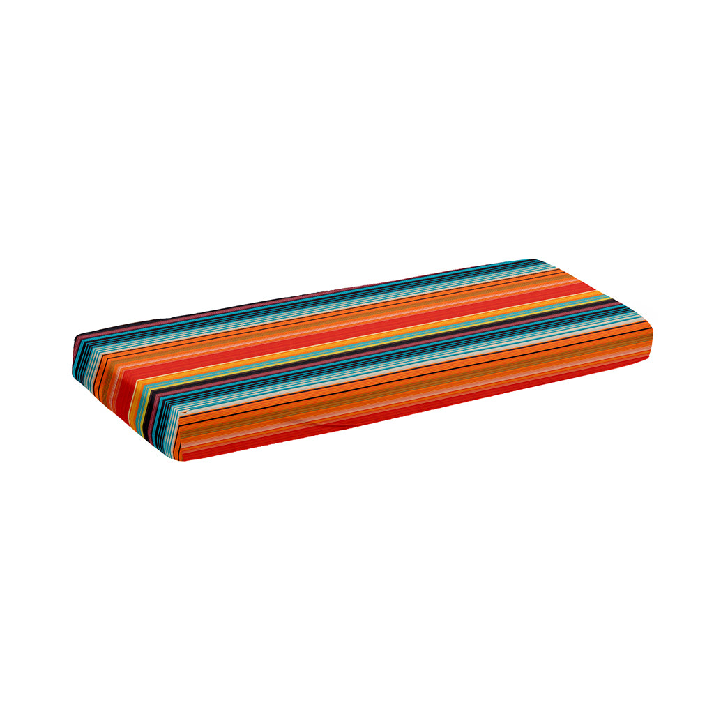 Ethnic Mexican Blanket Pattern Print Piano Keyboard Cover