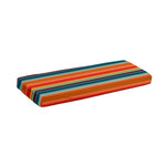 Ethnic Mexican Blanket Pattern Print Piano Keyboard Cover