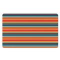 Ethnic Mexican Blanket Pattern Print Polyester Doormat