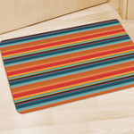 Ethnic Mexican Blanket Pattern Print Polyester Doormat