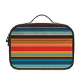 Ethnic Mexican Blanket Pattern Print Portable Lunch Bag
