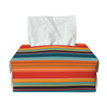 Ethnic Mexican Blanket Pattern Print Rectangle Tissue Box Cover