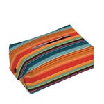 Ethnic Mexican Blanket Pattern Print Rectangle Tissue Box Cover