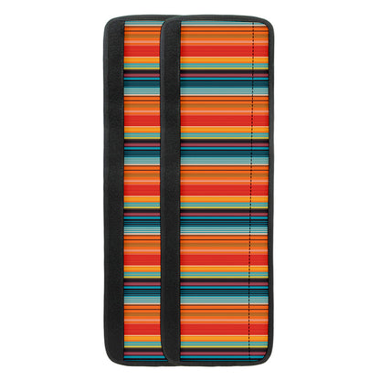 Ethnic Mexican Blanket Pattern Print Refrigerator Handle Covers