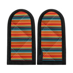 Ethnic Mexican Blanket Pattern Print Skillet Handle Cover
