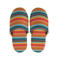 Ethnic Mexican Blanket Pattern Print Slippers