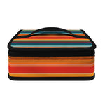 Ethnic Mexican Blanket Pattern Print Small Lunch Bag