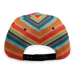 Ethnic Mexican Blanket Pattern Print Snapback Cap