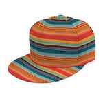Ethnic Mexican Blanket Pattern Print Snapback Cap
