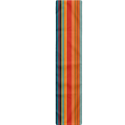 Ethnic Mexican Blanket Pattern Print Table Runner