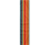 Ethnic Mexican Blanket Pattern Print Table Runner