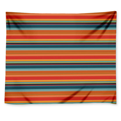 Ethnic Mexican Blanket Pattern Print Tapestry