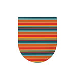Ethnic Mexican Blanket Pattern Print Toilet Lid Cover