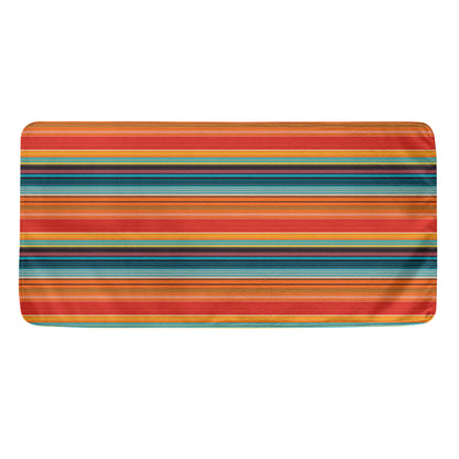 Ethnic Mexican Blanket Pattern Print Towel