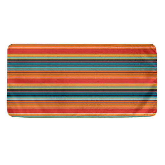 Ethnic Mexican Blanket Pattern Print Towel